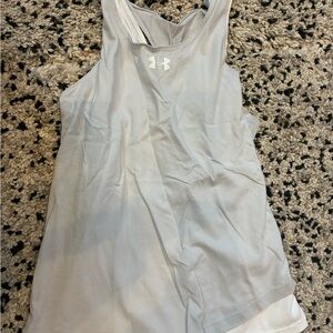 Under Armour Women's Light Gray Tank Top
